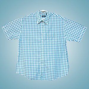 VanHeusen Short Sleeve Buttondown  XXL
